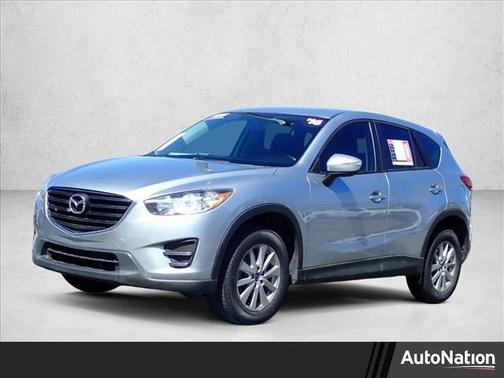 Sonic Silver Metallic 2016 Mazda CX-5 Sport