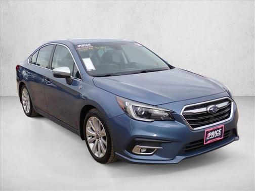 Heritage Blue Metallic 2018 Subaru Legacy Limited