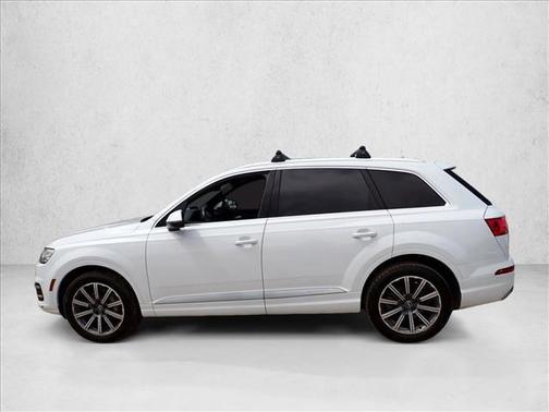 Carrara White 2019 Audi Q7 55 Premium Plus
