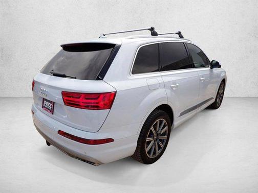 Carrara White 2019 Audi Q7 55 Premium Plus