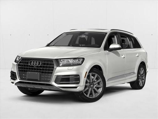 Carrara White 2019 Audi Q7 55 Premium Plus