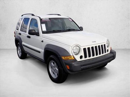 2007 Jeep Liberty Sport