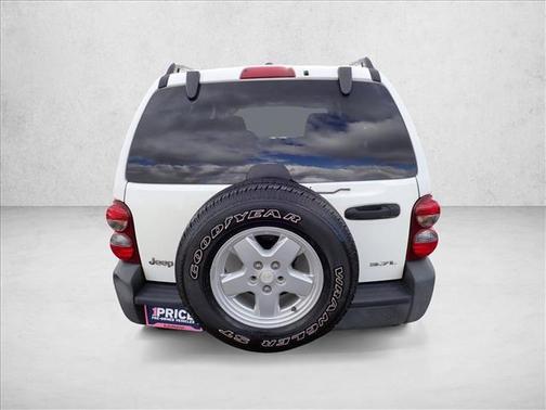 2007 Jeep Liberty Sport