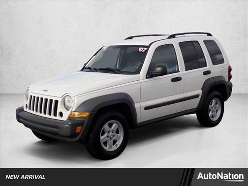 2007 Jeep Liberty Sport