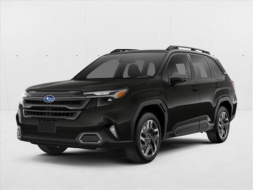Crystal Black Silica 2025 Subaru Forester Limited