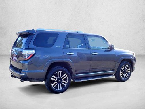 Magnetic Gray Metallic 2017 Toyota 4Runner Limited