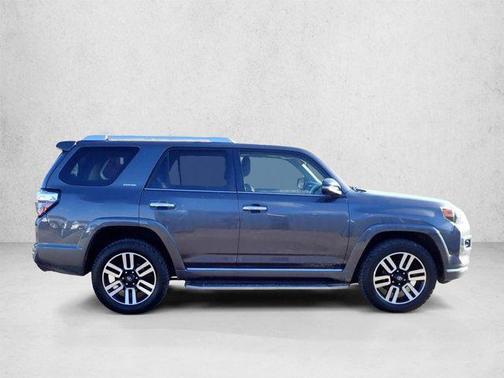 Magnetic Gray Metallic 2017 Toyota 4Runner Limited