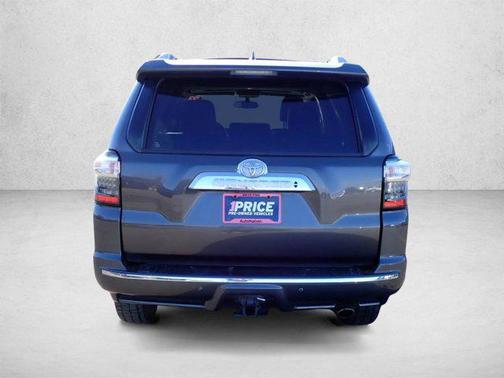 Magnetic Gray Metallic 2017 Toyota 4Runner Limited