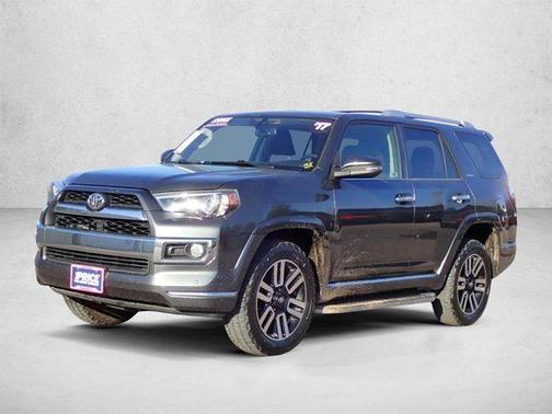 Magnetic Gray Metallic 2017 Toyota 4Runner Limited