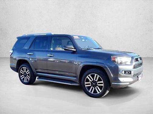Magnetic Gray Metallic 2017 Toyota 4Runner Limited