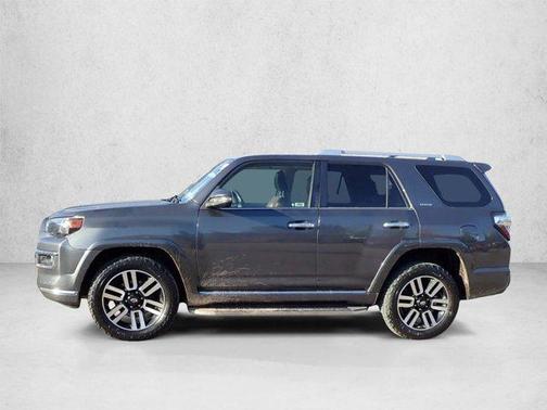 Magnetic Gray Metallic 2017 Toyota 4Runner Limited