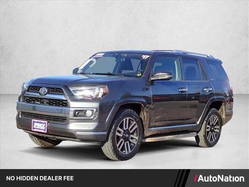 Magnetic Gray Metallic 2017 Toyota 4Runner Limited