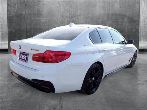 2018 BMW M550 i Xdrive
