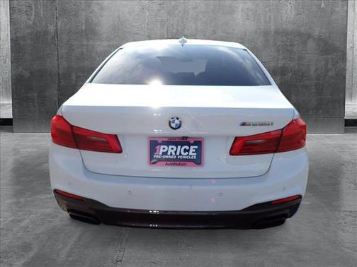 2018 BMW M550 i Xdrive
