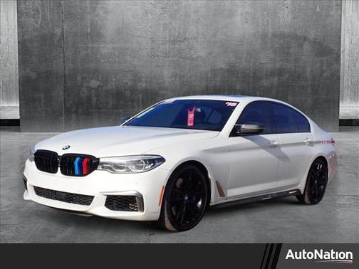 2018 BMW M550 i Xdrive