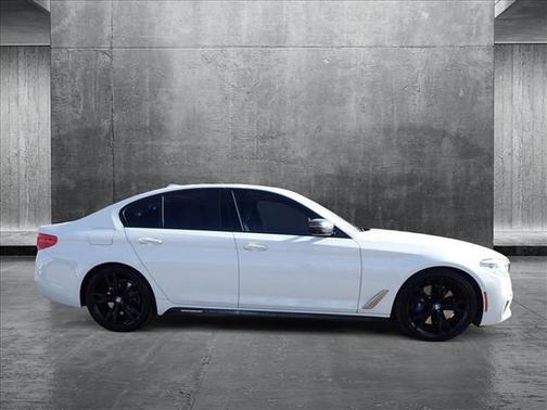2018 BMW M550 i Xdrive