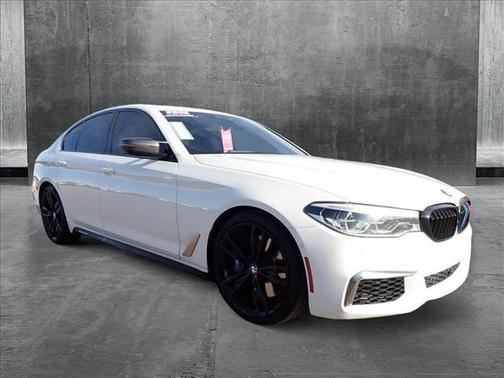2018 BMW M550 i Xdrive
