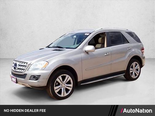 Sand Beige Metallic 2009 Mercedes-Benz M-Class 4MATIC