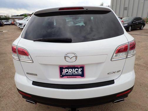 Crystal White Pearl Mica 2009 Mazda CX-9 Touring
