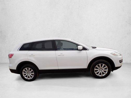 Crystal White Pearl Mica 2009 Mazda CX-9 Touring