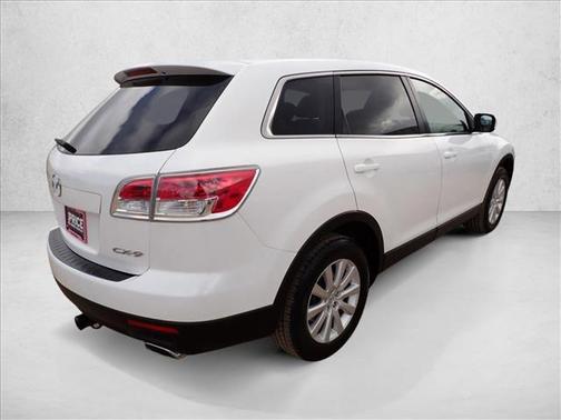 Crystal White Pearl Mica 2009 Mazda CX-9 Touring