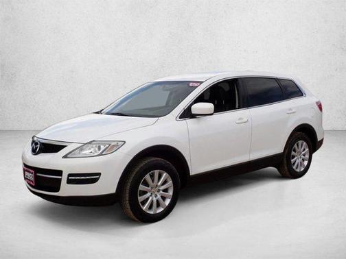 Crystal White Pearl Mica 2009 Mazda CX-9 Touring