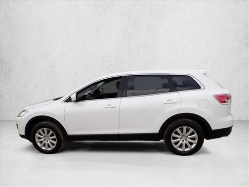 Crystal White Pearl Mica 2009 Mazda CX-9 Touring