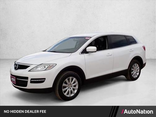 Crystal White Pearl Mica 2009 Mazda CX-9 Touring