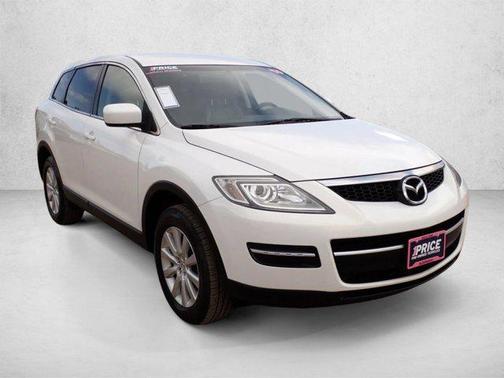 Crystal White Pearl Mica 2009 Mazda CX-9 Touring