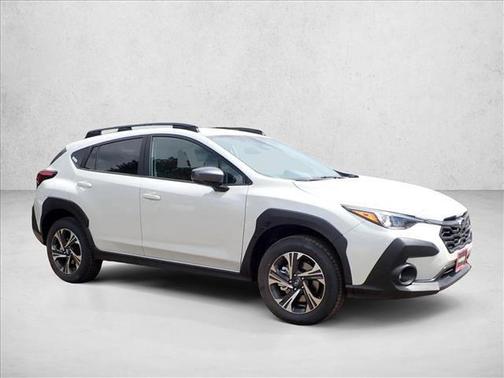 Crystal White Pearl 2026 Subaru Crosstrek Premium