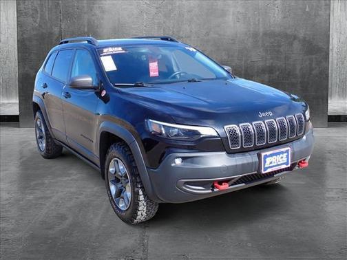 2019 Jeep Cherokee Trailhawk Elite