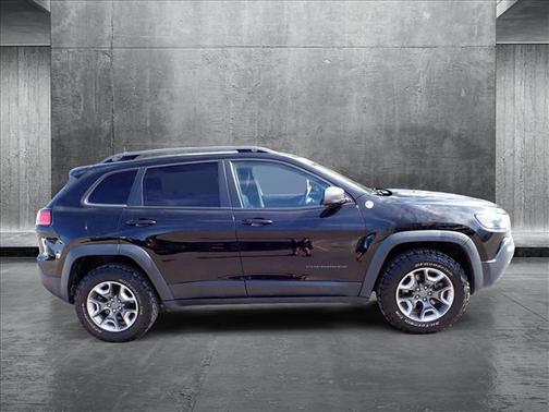 2019 Jeep Cherokee Trailhawk Elite