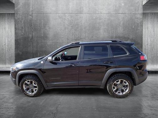 2019 Jeep Cherokee Trailhawk Elite