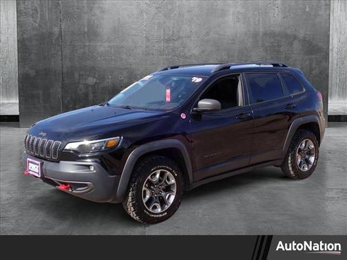 2019 Jeep Cherokee Trailhawk Elite