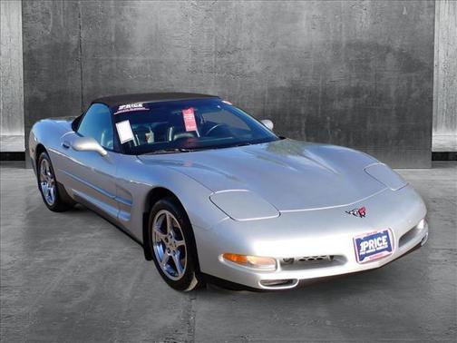 2001 Chevrolet Corvette Base