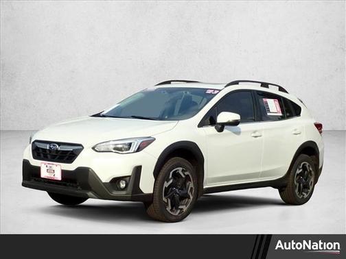 Crystal White Pearl 2023 Subaru Crosstrek Limited