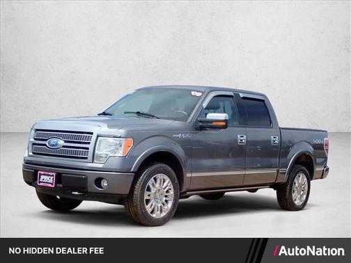 Sterling Gray Metallic 2009 Ford F-150 Platinum