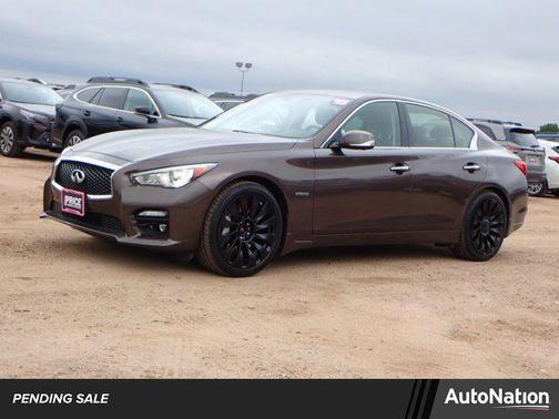 2015 INFINITI Q50 Hybrid Sport