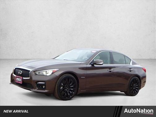 2015 INFINITI Q50 Hybrid Sport