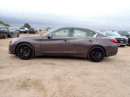 2015 INFINITI Q50 Hybrid Sport