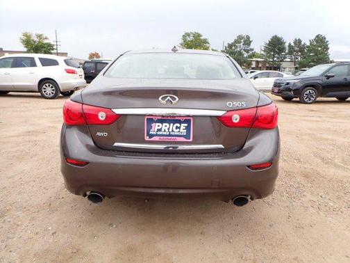2015 INFINITI Q50 Hybrid Sport