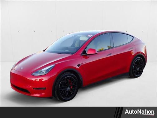 2022 Tesla Model Y Performance Dual Motor All-Wheel Drive