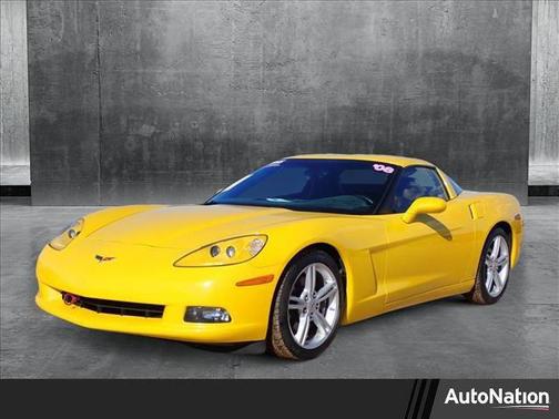 2008 Chevrolet Corvette Base