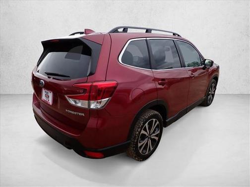 Crimson Red Pearl 2023 Subaru Forester Limited