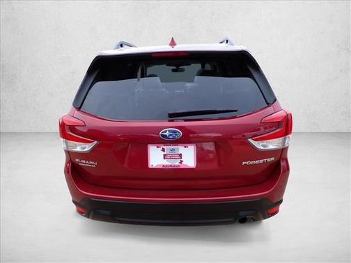 Crimson Red Pearl 2023 Subaru Forester Limited