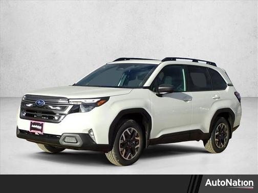 Crystal White Pearl 2026 Subaru Forester Premium