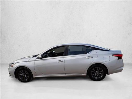 Brilliant Silver Metallic 2019 Nissan Altima 2.5 S