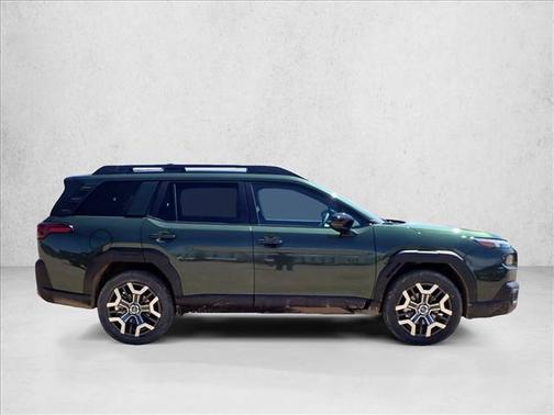 Deep Emerald Green Pearl 2026 Subaru Outback Touring XT