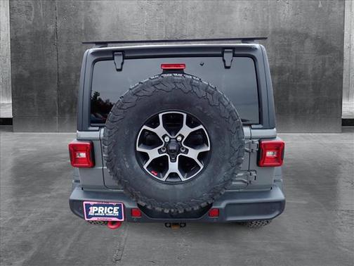 2020 Jeep Wrangler Rubicon