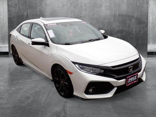 2017 Honda Civic Sport Touring